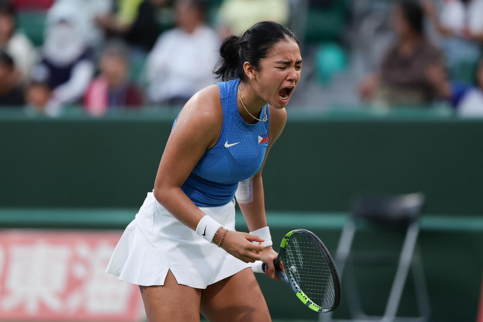 Alex Eala assured of Asian Games medal after beating Chinese Taipei's Garland in QF - GMA Network