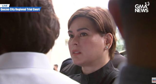 DILG knew where Sara was on Friday night but didn't force warrant of arrest 