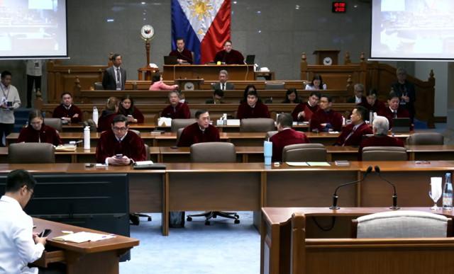  Impeachment court: Sara Duterte cannot be compelled to admit bank account ownership 