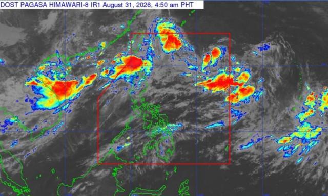 Pilandok maintains strength; habagat to bring rains over Luzon, western Visayas
