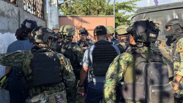 PNP officers planning their next move as fighting intensifies.