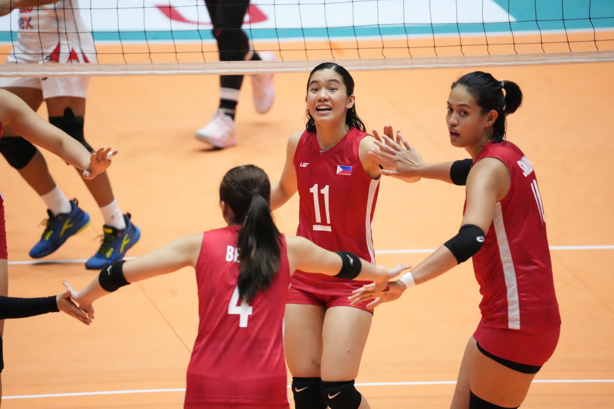Alas Pilipinas Women fall short vs Kazakhstan, relegated to Asian Games classification round