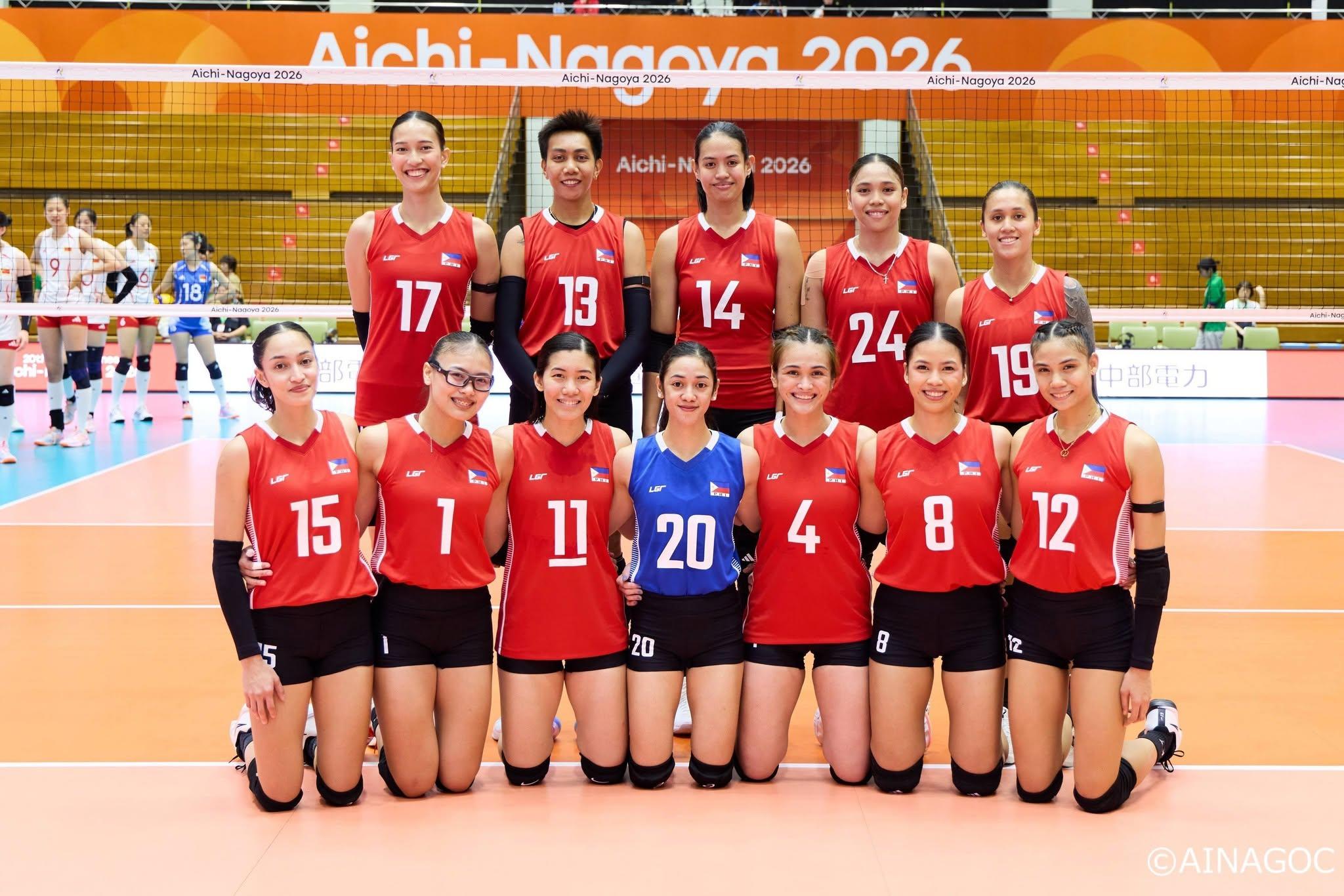 Alas Pilipinas Women drub Qatar in Asian Games classification round