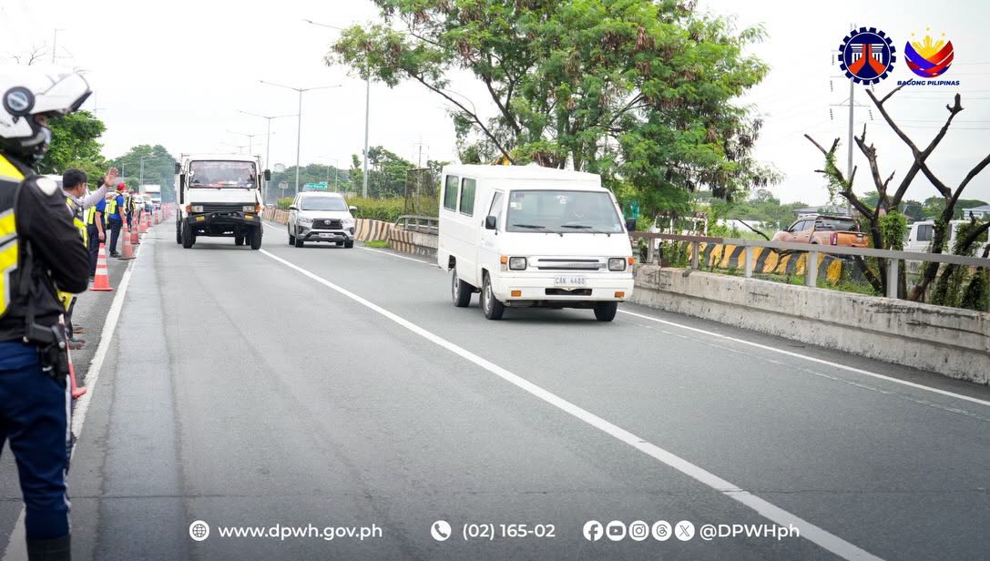 All NLEX lanes near San Simon Interchange now open