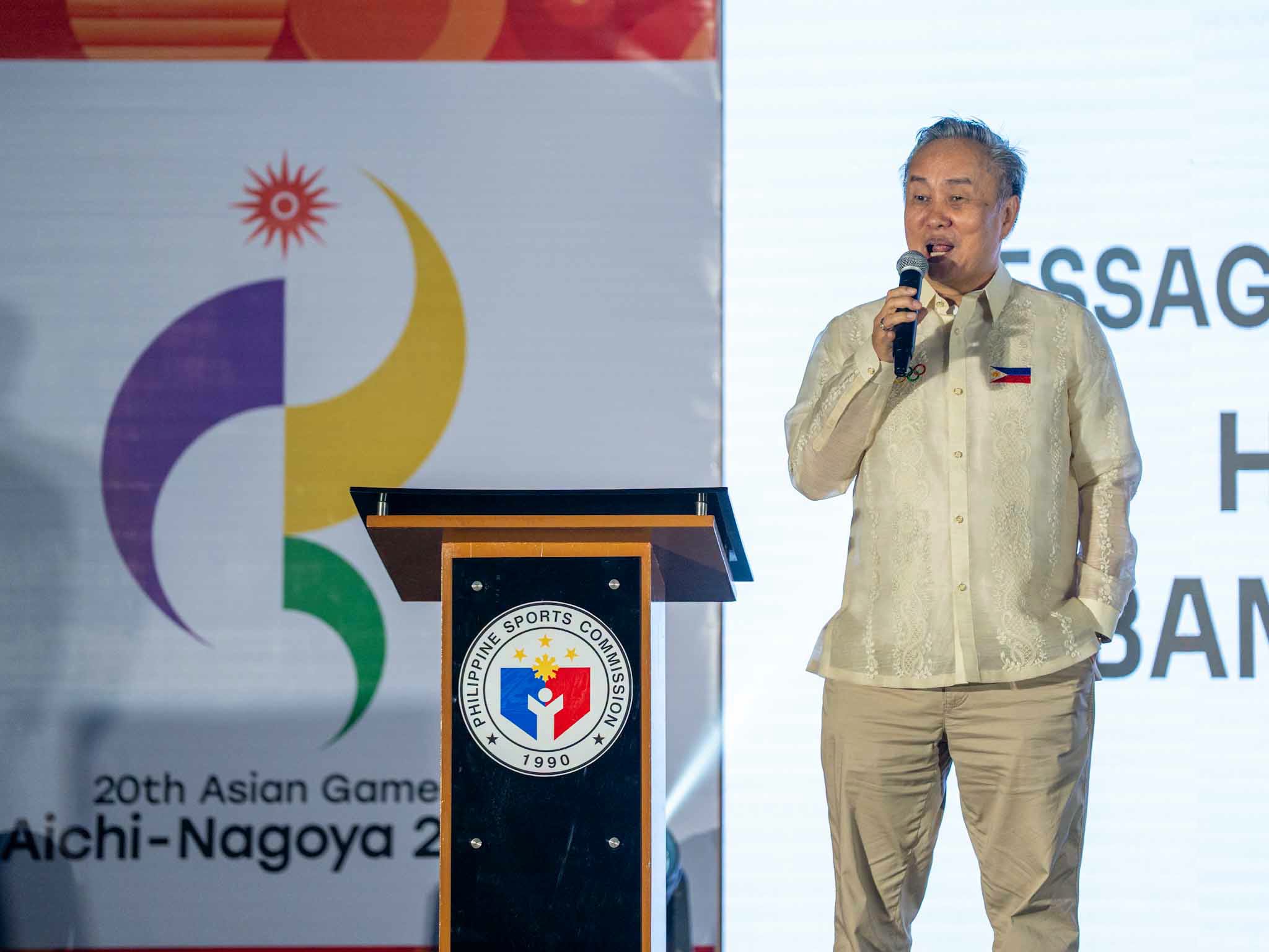 POC hopes for 8 golds in 2026 Asian Games