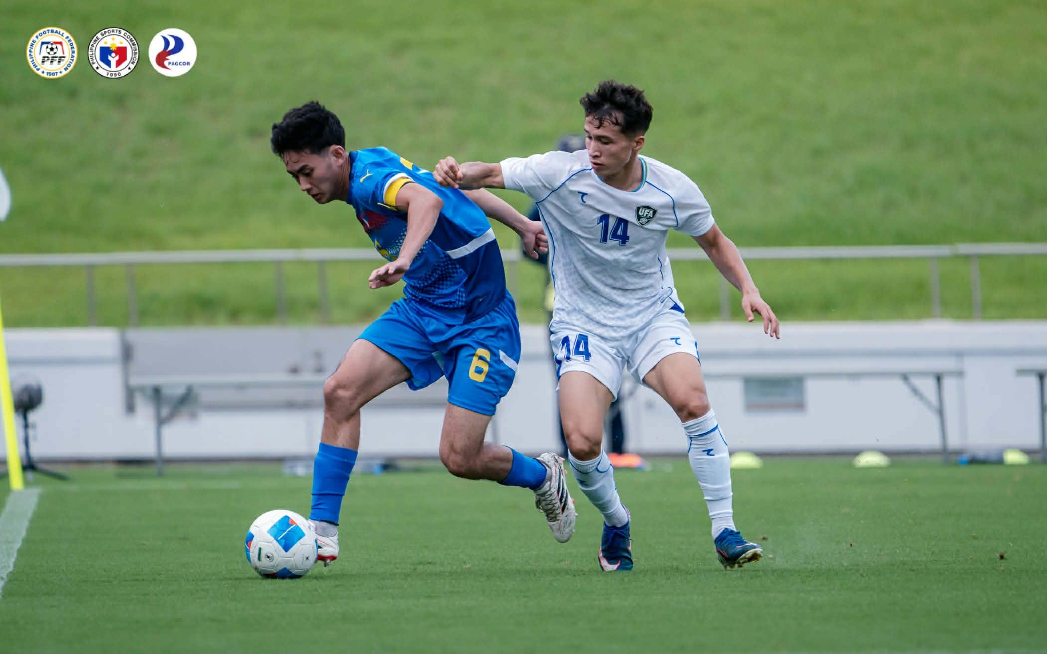 2026 Asian Games: PH men's football vs Uzbekistan