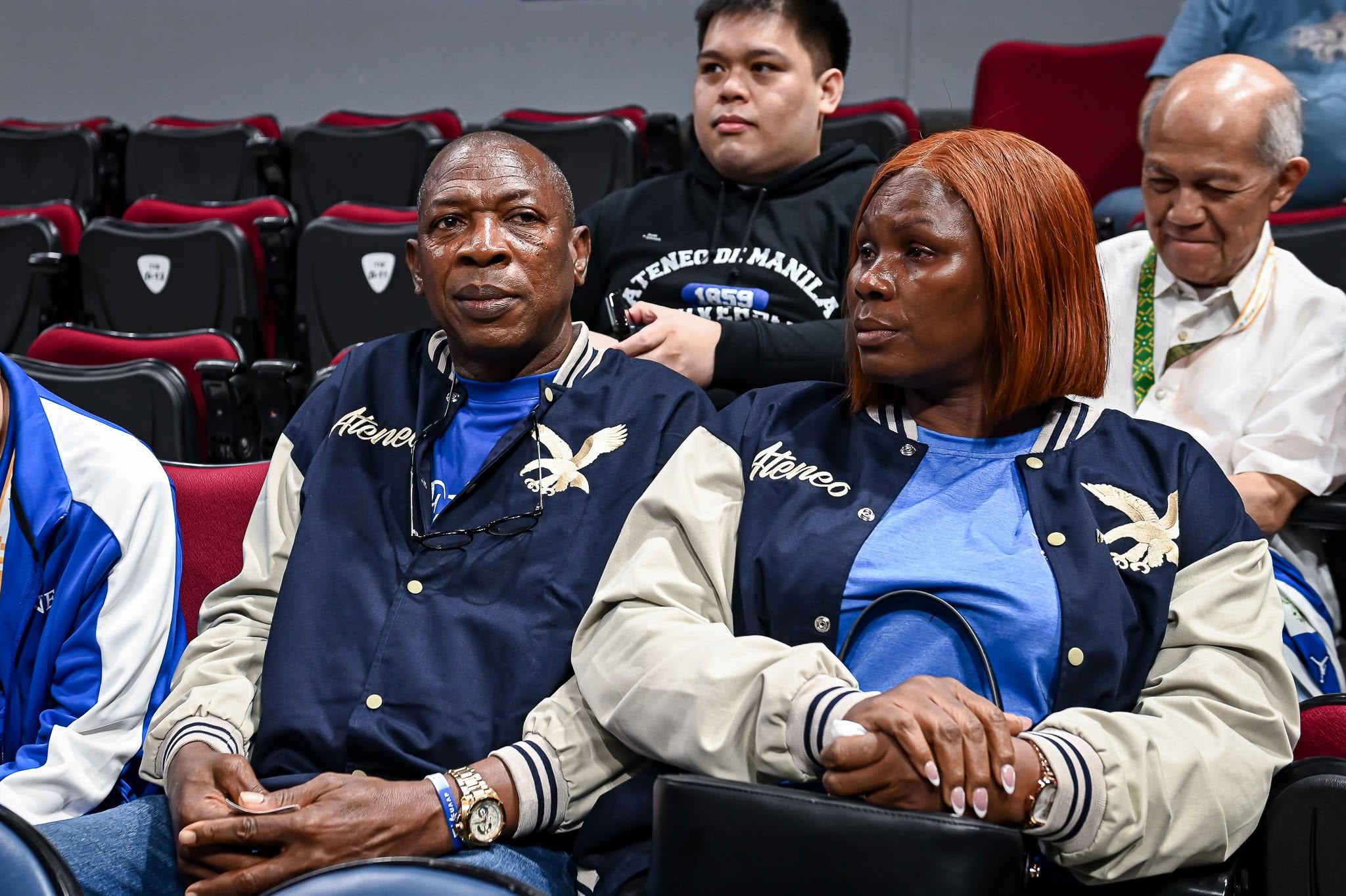 Divine Adili's mom wishes she was watching her son in first PH visit, admits still moving on