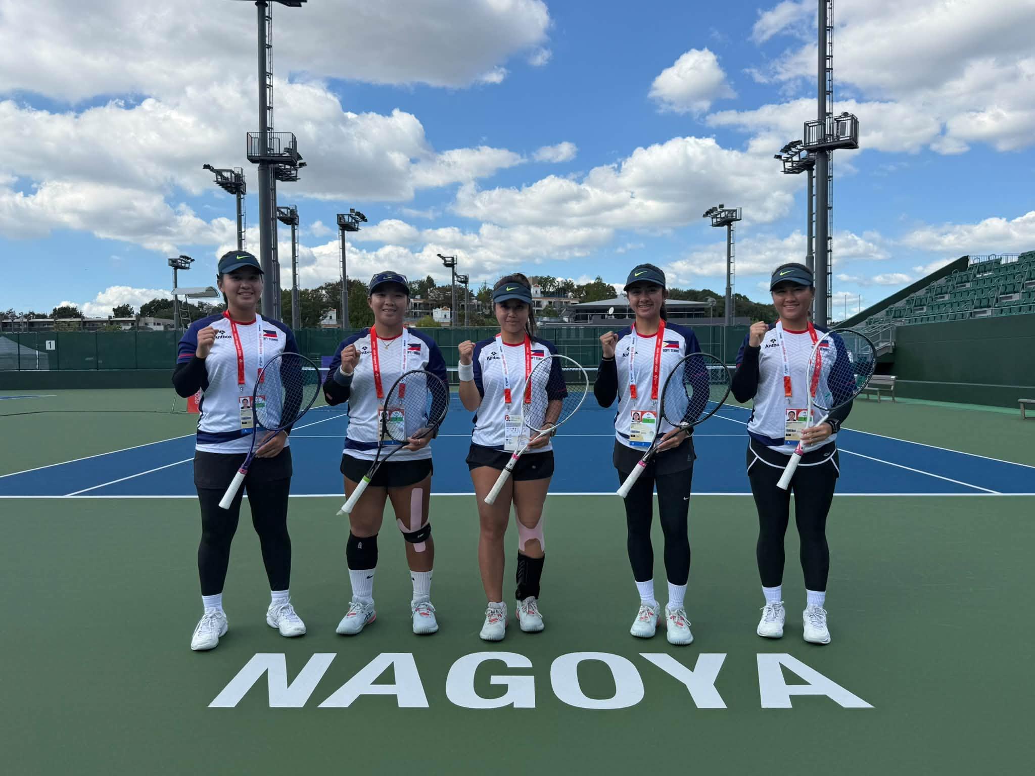 Philippine women's soft tennis team assured of Asian Games medal