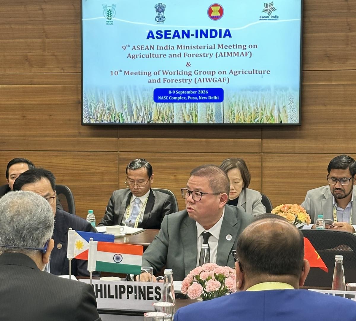 DA: ASEAN-India cooperation could combat regional food security threats