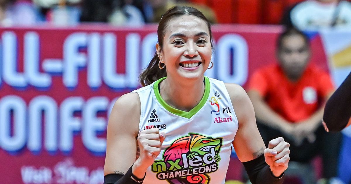 Aby Maraño announces retirement from professional volleyball