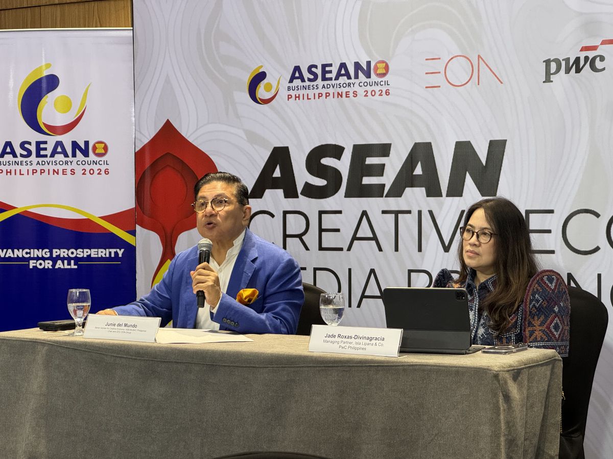 ASEAN economic ministers back PH bid to host creative center