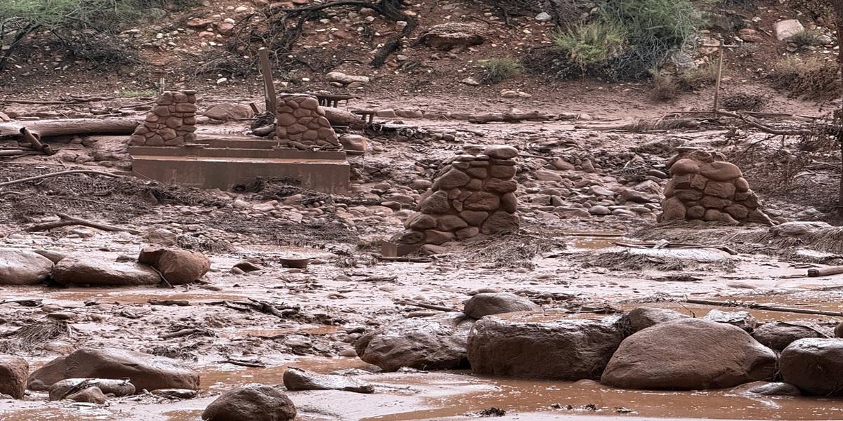 New storms threaten Grand Canyon flood search, 2 bodies recovered