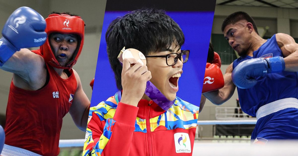 Albert Ian Delos Santos bags Asian Games bronze; Olympians Paalam, Petecio advance to boxing QFs - GMA Network