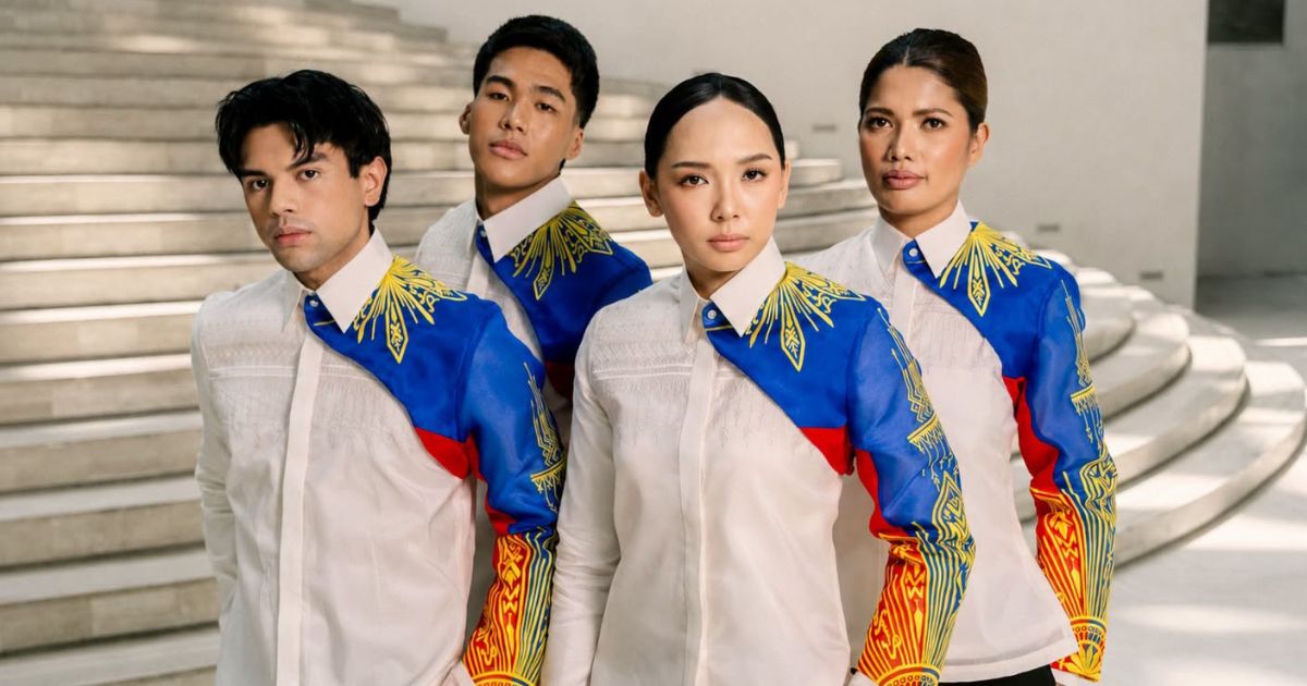 What will PH athletes wear at the 2026 Asian Games opening ceremony?