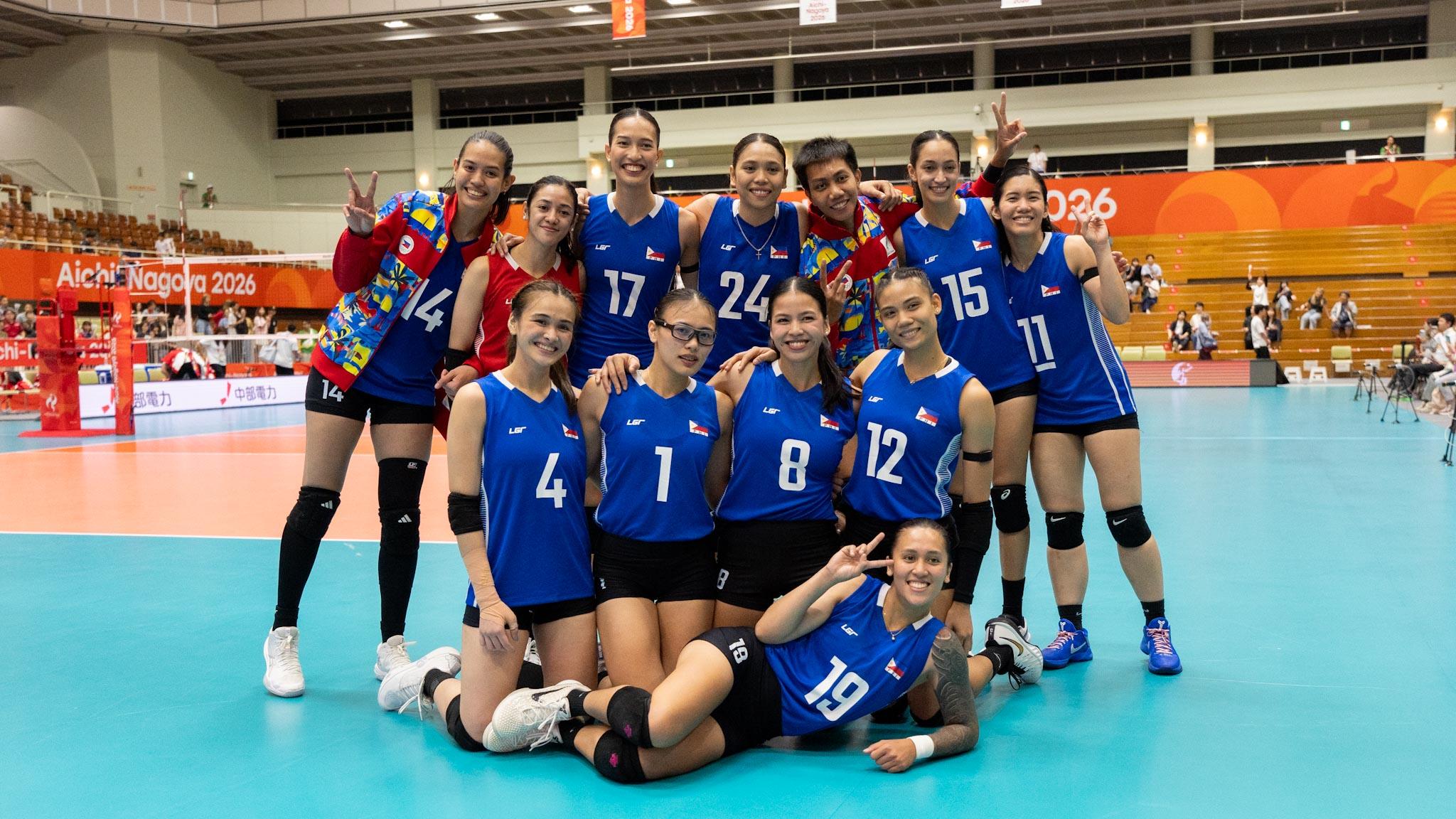 Asian Games: Alas Women sweep Mongolia, arrange battle for 9th vs. Hong Kong - GMA Network