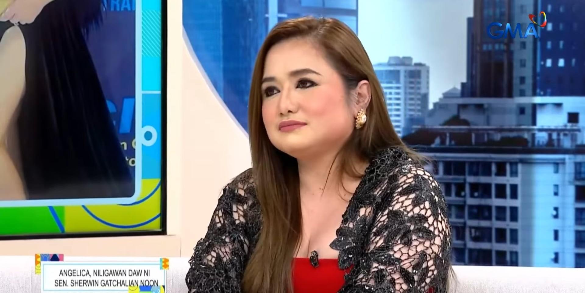 Angelica Jones recalls being courted by Win Gatchalian when she was 22