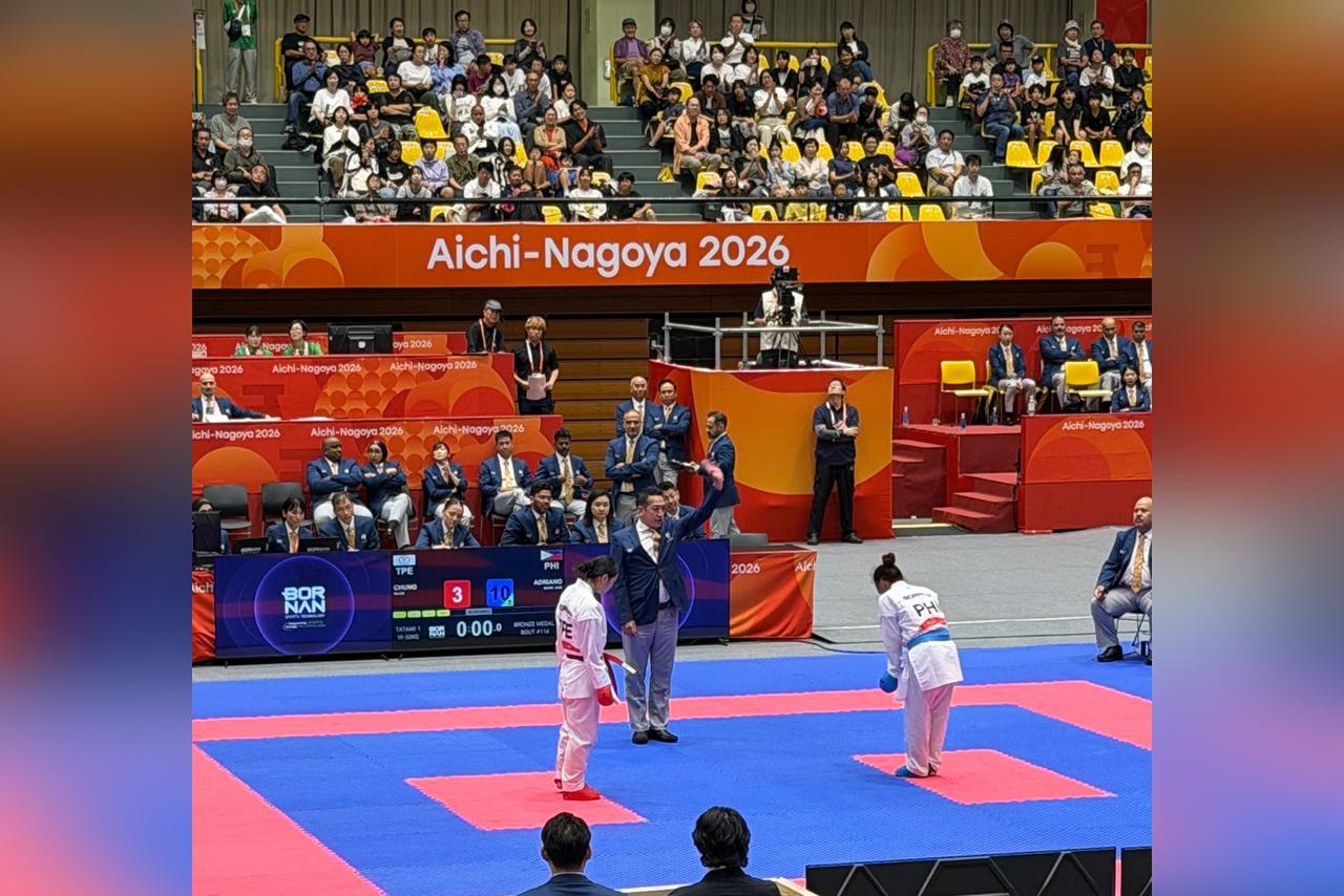 Asian Games 2026: Philippines’ Marie June Adriano women’s kumite