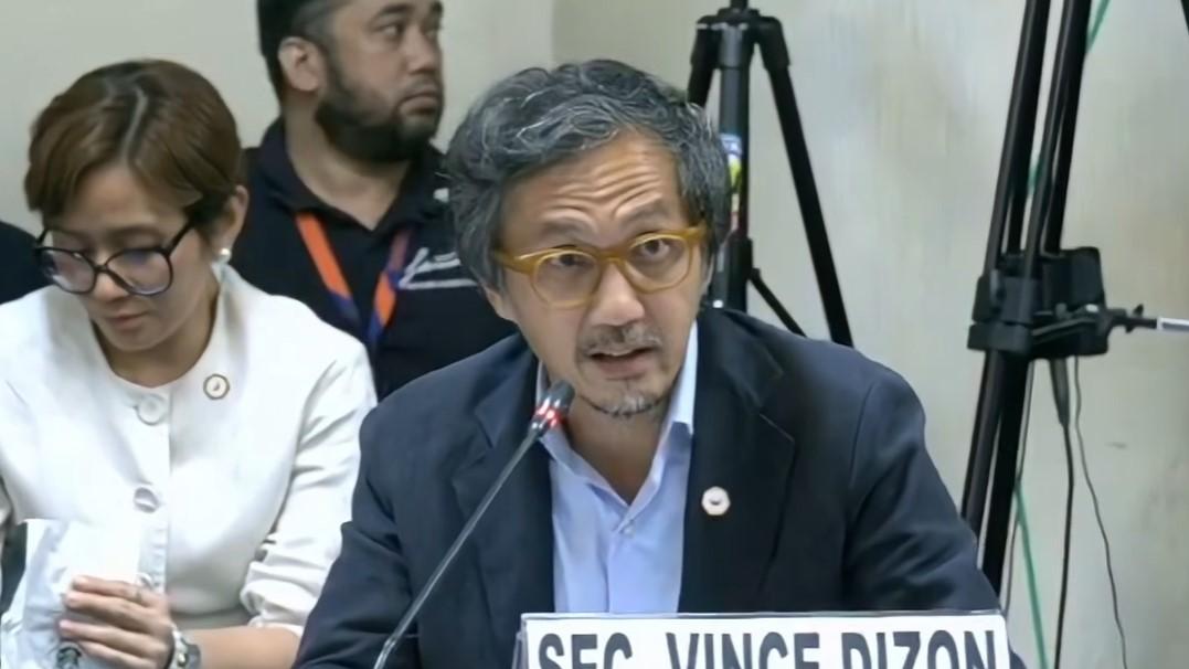'Ayoko na rin pong andito ako': Vince Dizon asked about lapsed appointment as DPWH chief