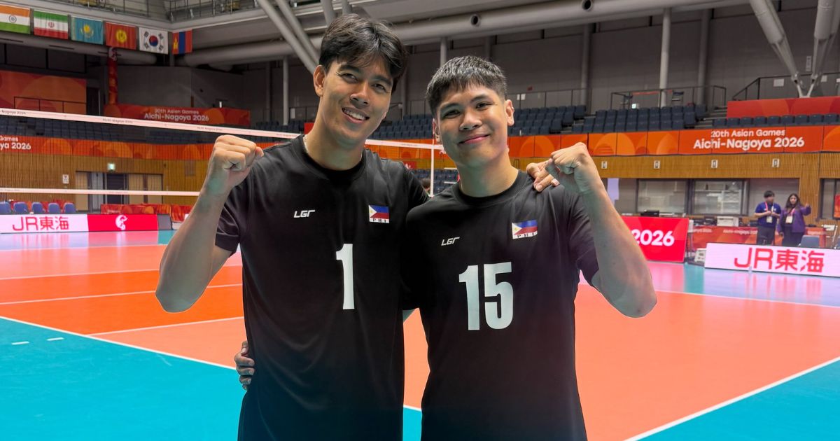 Alas Pilipinas Men at the 2026 Asian Games: Lineup and Schedule