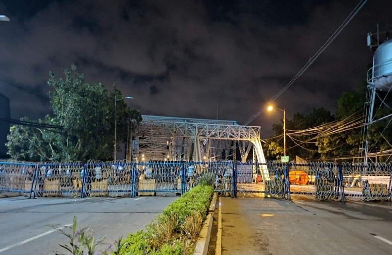 PNP set up barricades, deploy personnel on 54th Martial Law commemoration