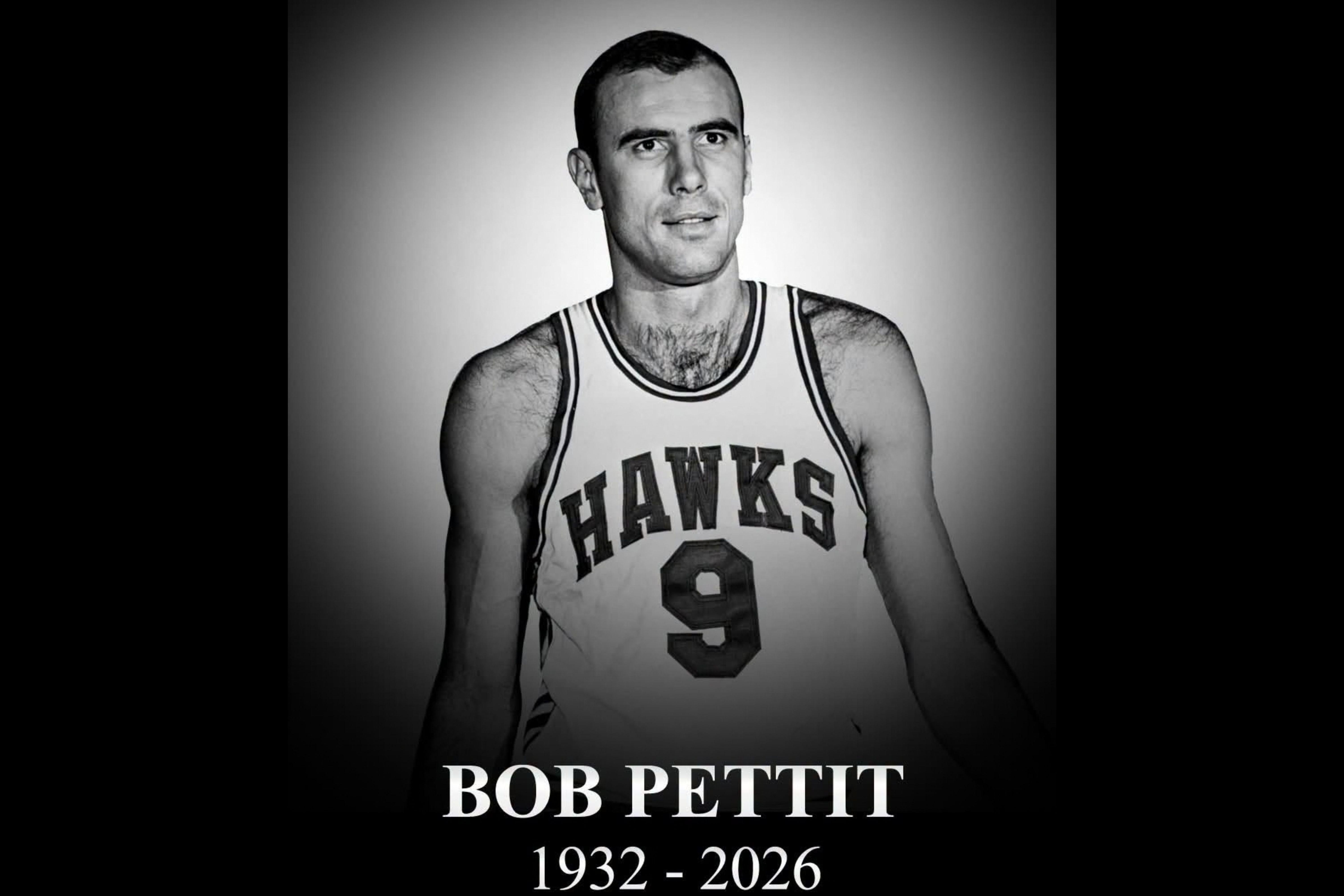 Hall of Famer Bob Pettit, first NBA MVP, dies at 93 
