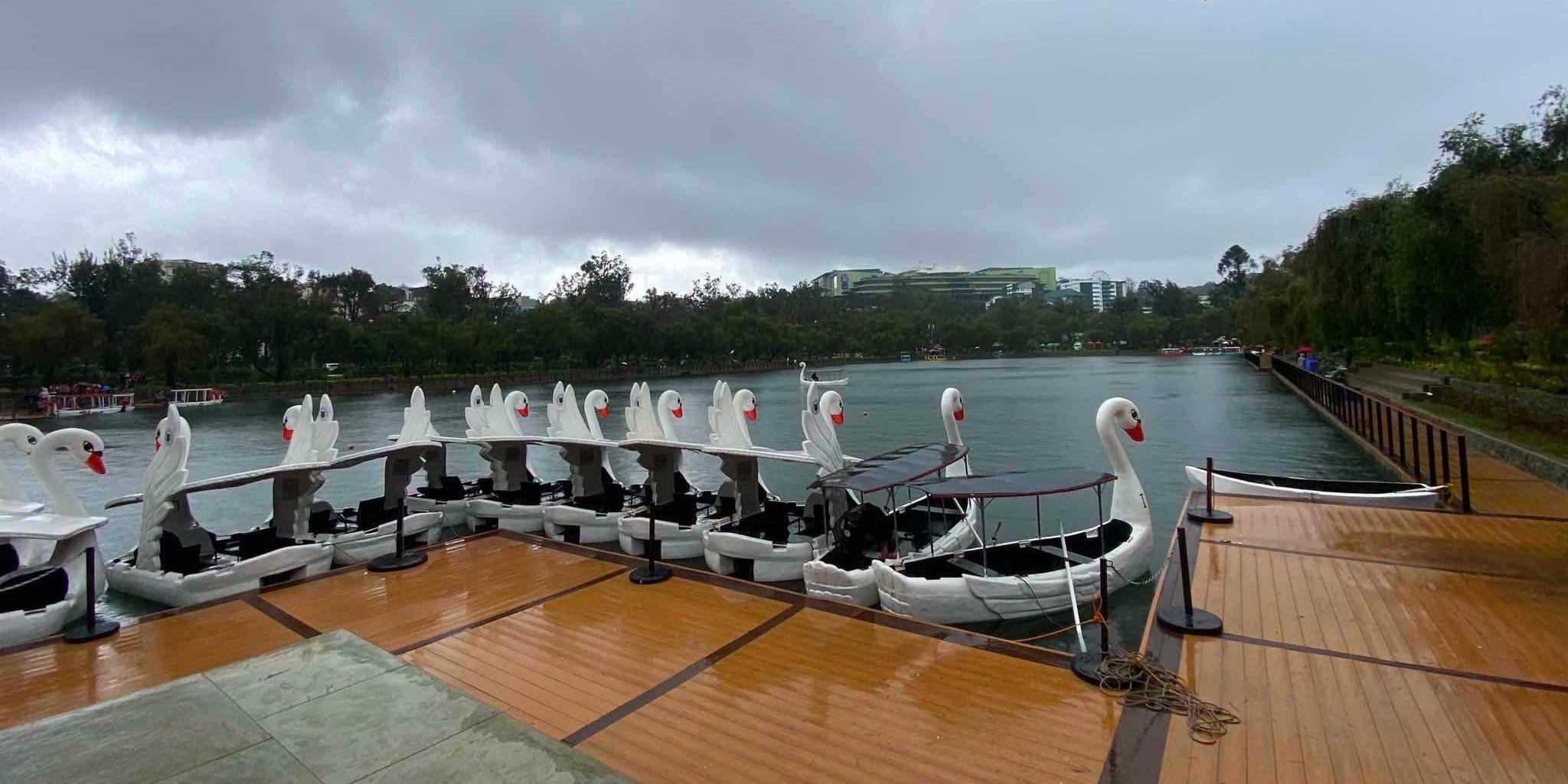 Baguio City reopens Burnham Lake following rehabilitation