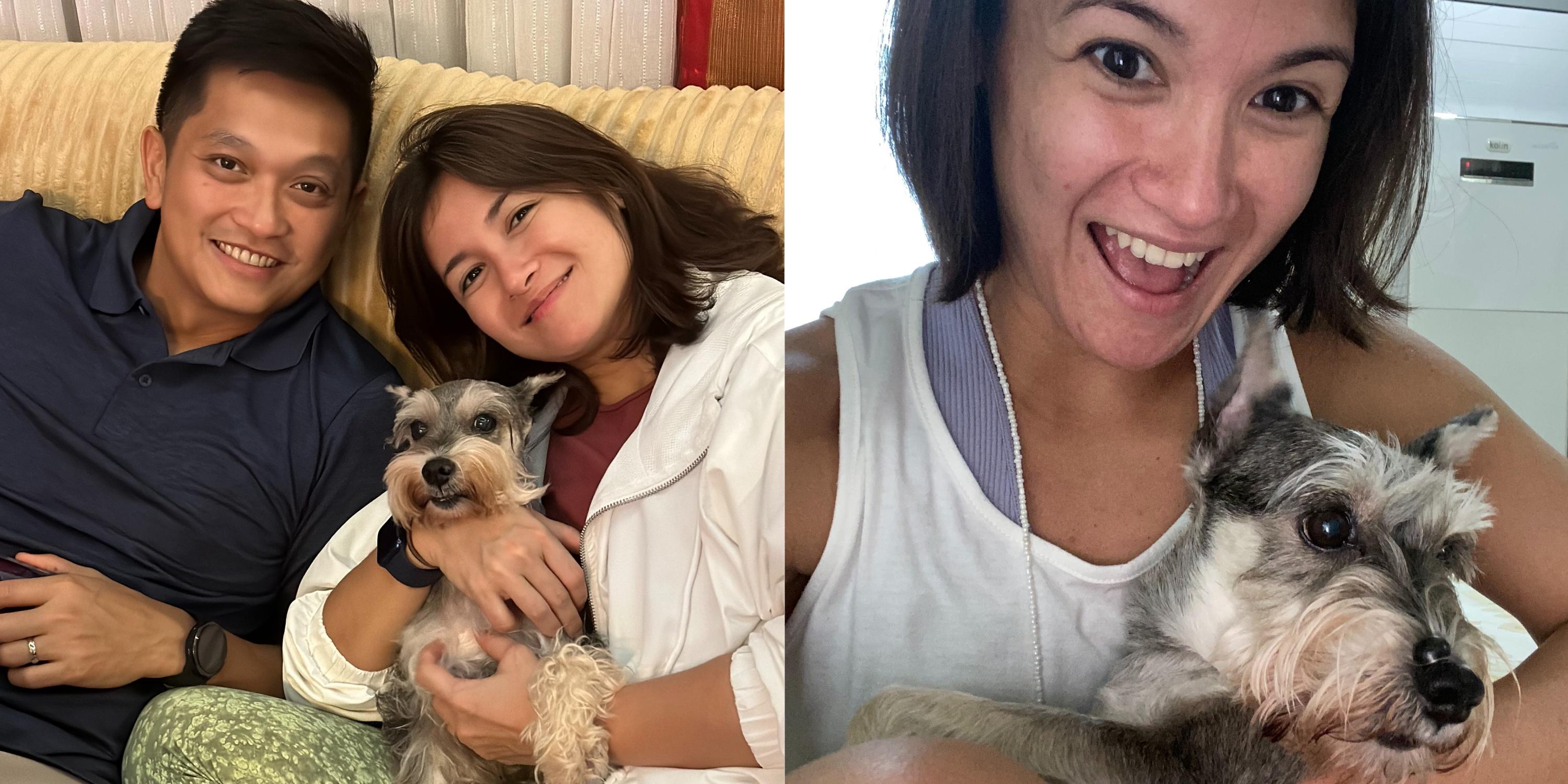 Camille Prats mourns passing of pet dog