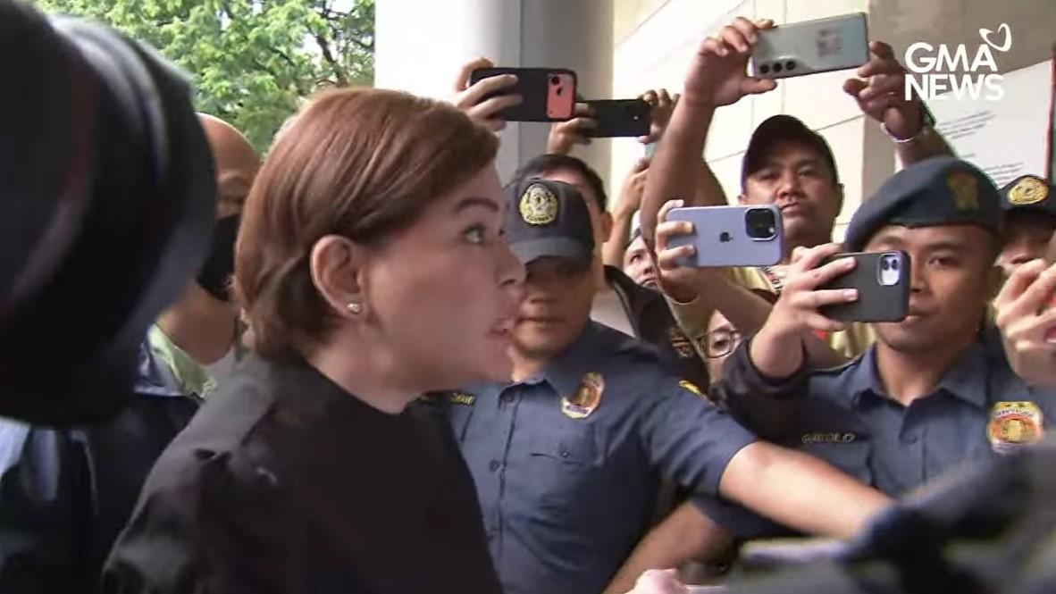 DILG: PNP accorded VP Sara Duterte respect