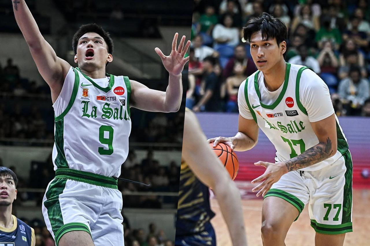 UAAP S89: Luis Pablo and Seven Gagate of DLSU