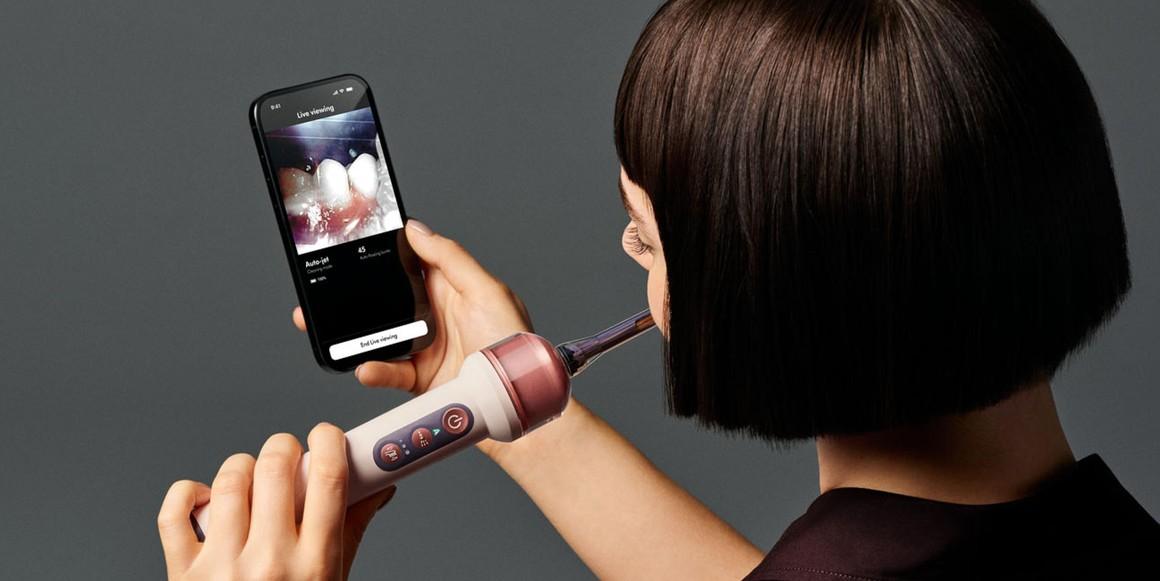 Dyson launches toothbrush with built-in camera, water jet