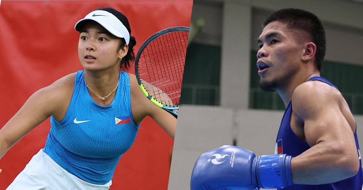 Asian Games: Alex Eala assured of at least bronze, Carlo Paalam advances to gold medal match - GMA Network