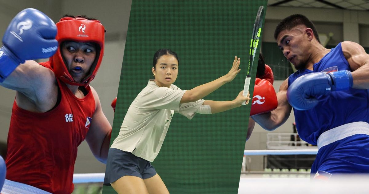 Team Philippines at 2026 Asian Games: September 28 schedule — Alex Eala, Nesthy Petecio and Carlo Paalam, Alas Pilipinas Men - GMA Network