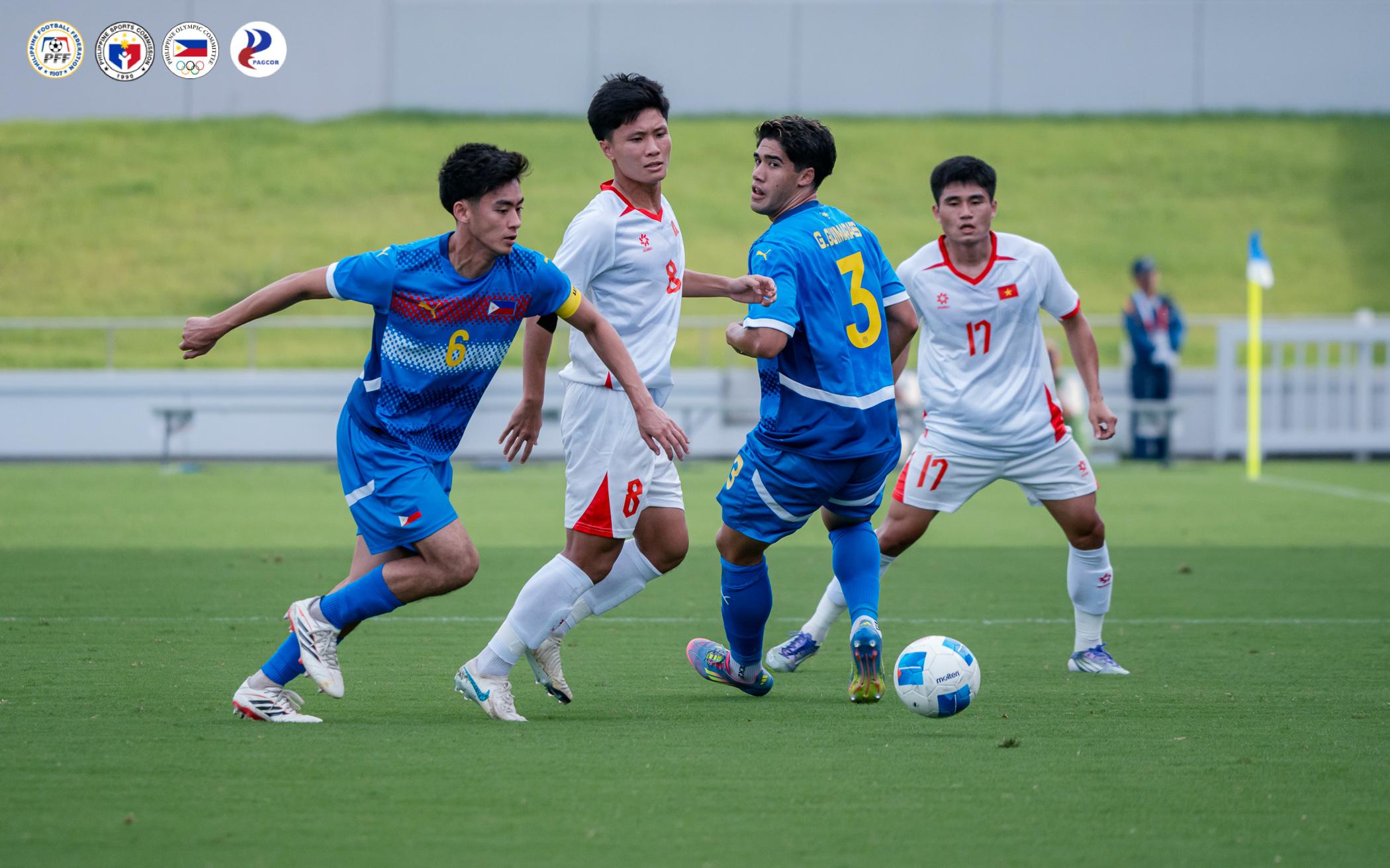 Philippines falls to Vietnam in 2026 Asian Games men's football