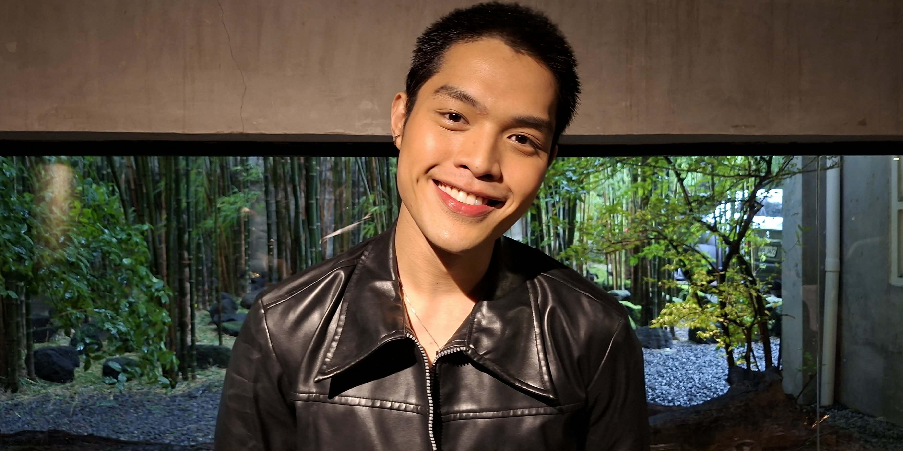 Elijah Canlas gives advice to those dealing with a breakup