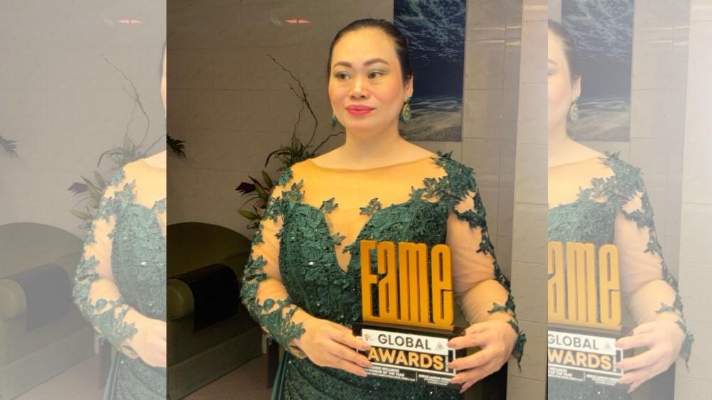 Filipina salon worker now an award-winning hotel spa owner in Dubai