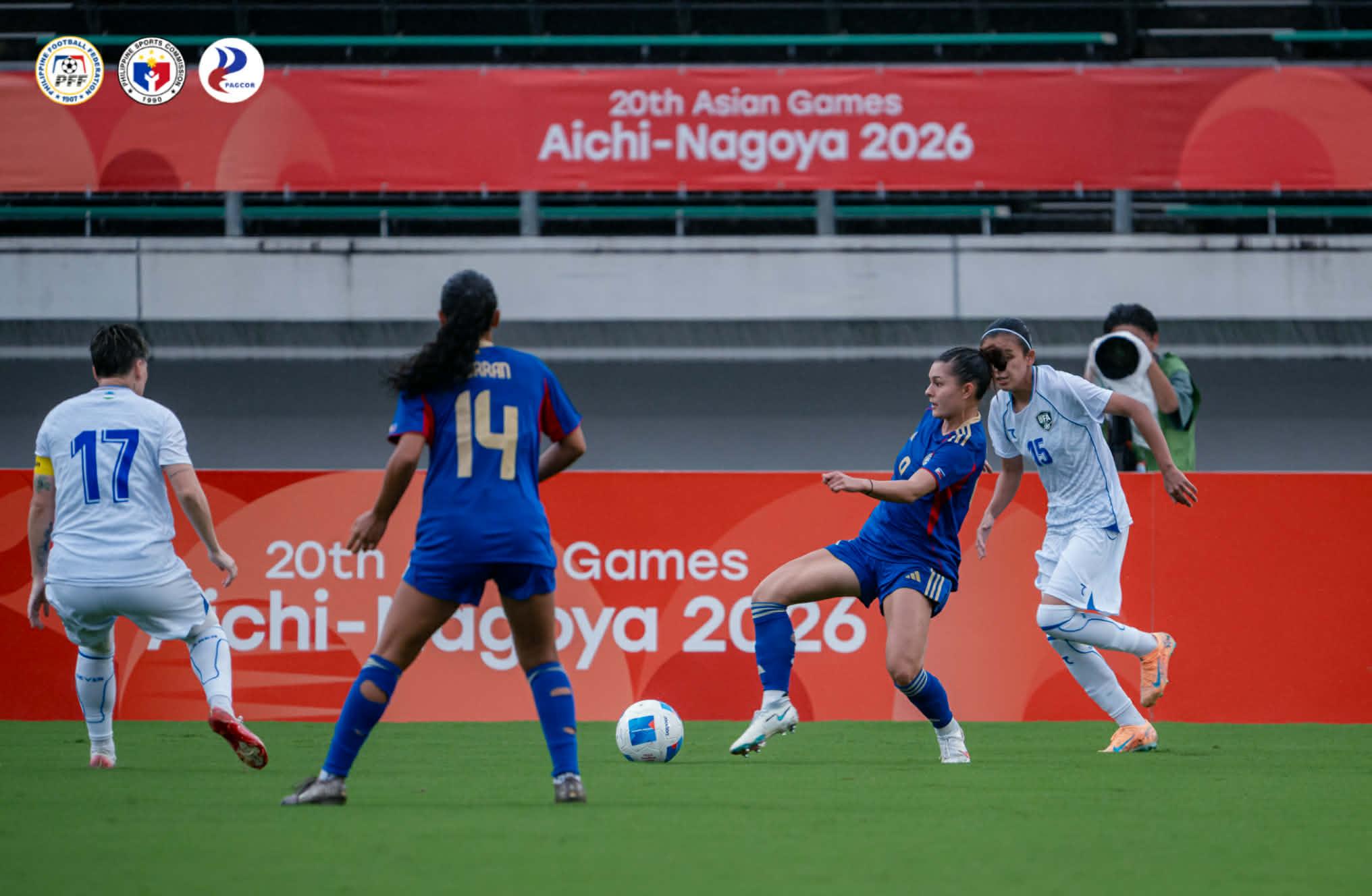 2026 Asian Games: Filipinas vs Uzbekistan