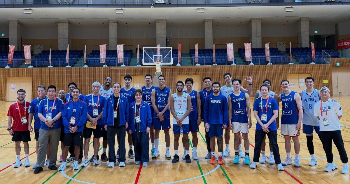 Gilas Pilipinas vs Bahrain: PH begins 2026 Asian Games title defense