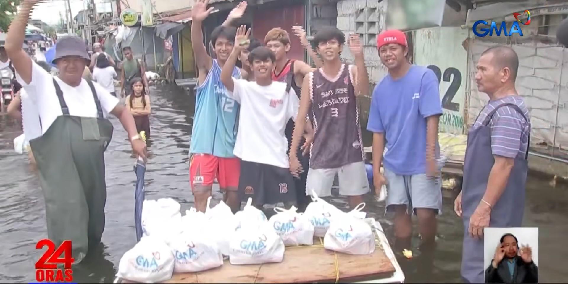 GMA Kapuso Foundation sends aid to flood-hit casket makers in Santo Tomas, Pampanga