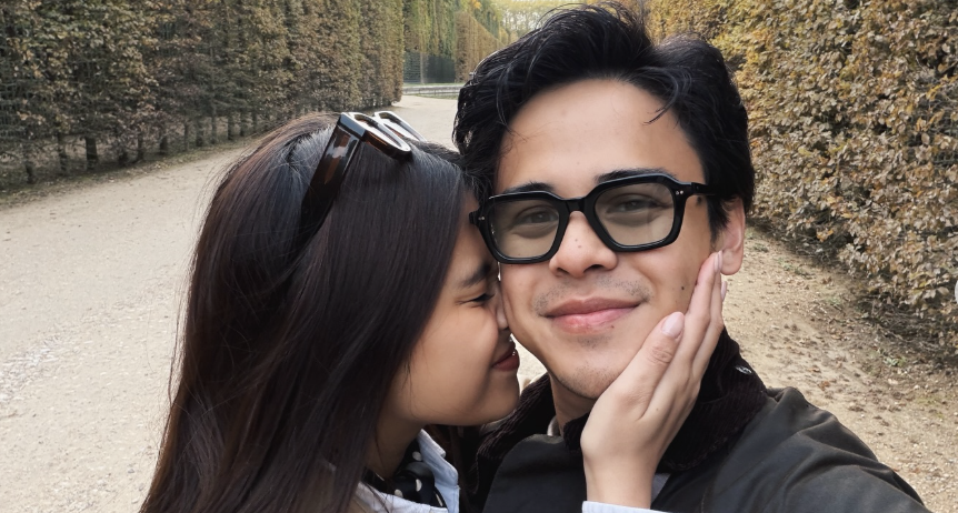 Gabbi Garcia, Khalil Ramos say they feel no pressure to get married Gabbi Garcia, Khalil Ramos say they feel no pressure to get married