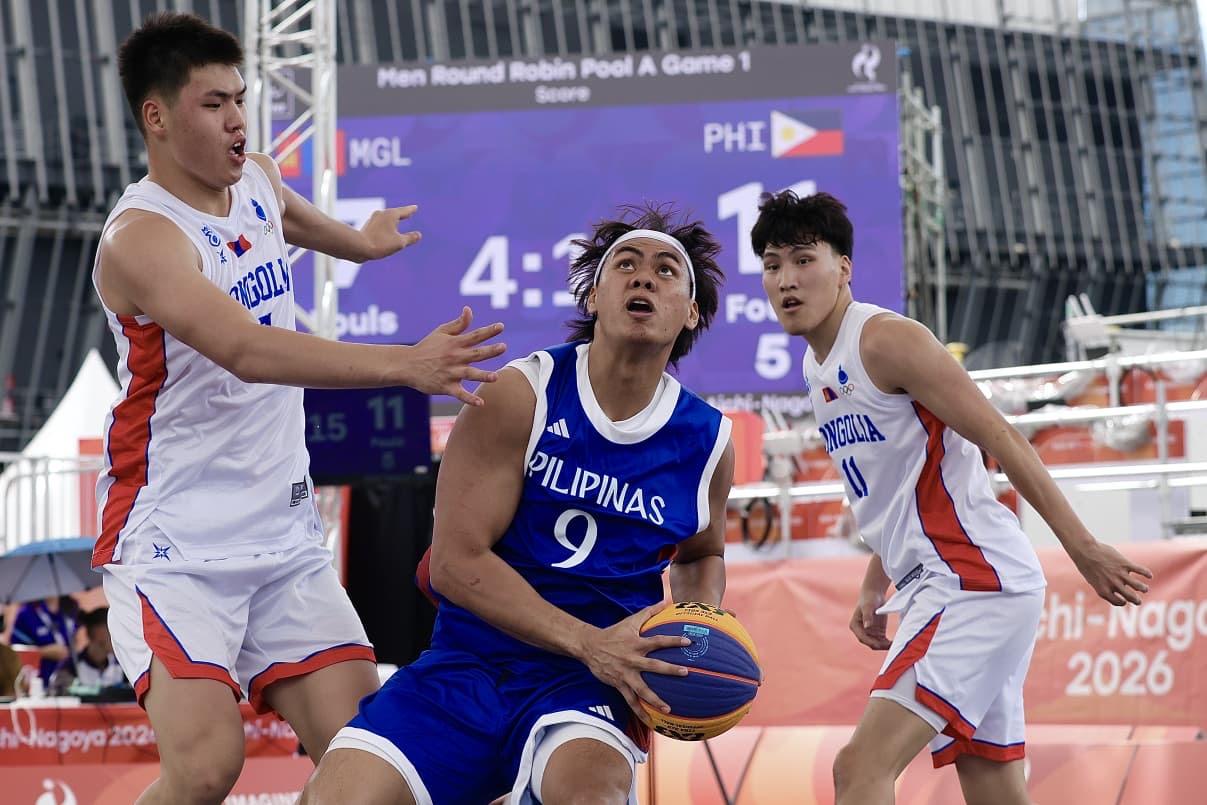 Asian Games: Gilas Pilipinas 3x3 Men beat Mongolia, Sri Lanka to open bid - GMA Network