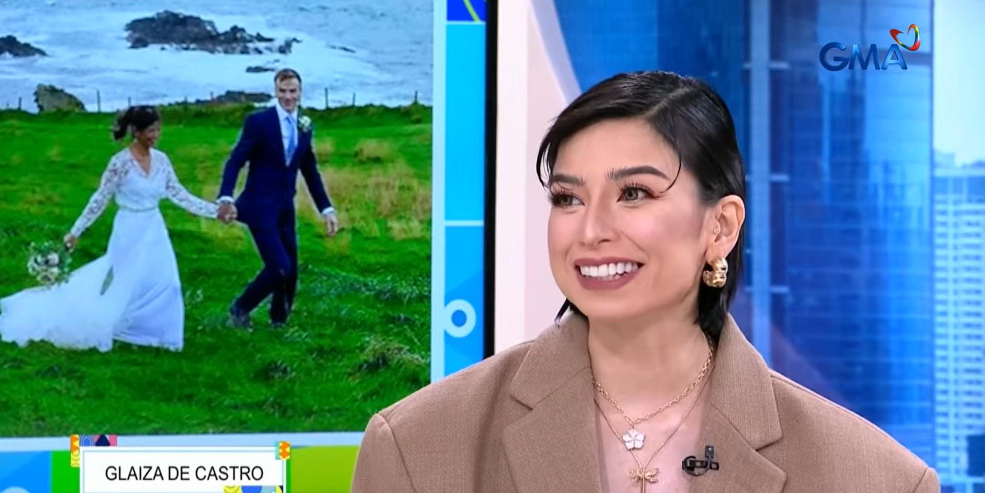 Glaiza De Castro shares how she found out about pregnancy, future plans