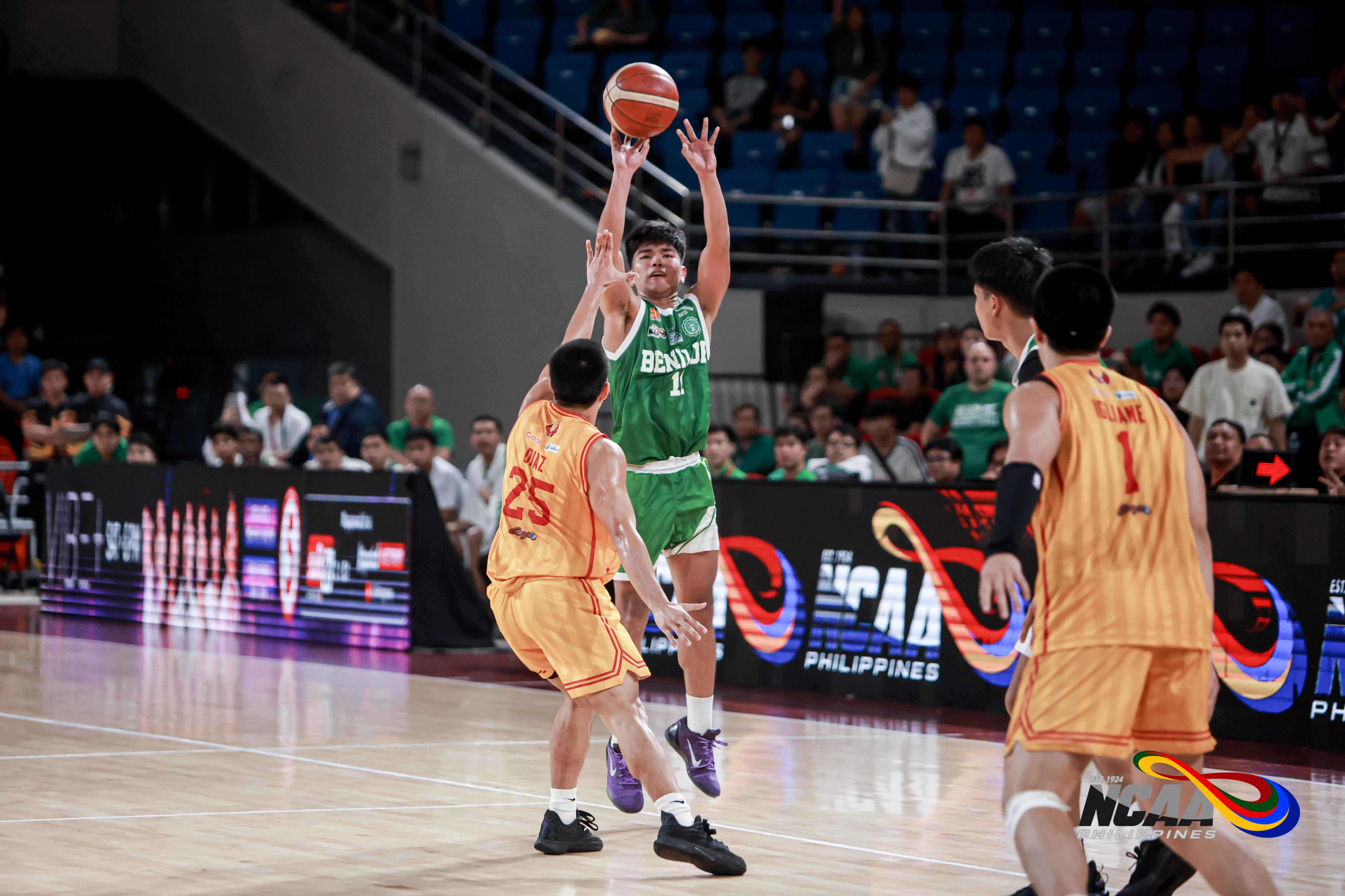 NCAA: Benilde bounces back, keeps Mapua winless