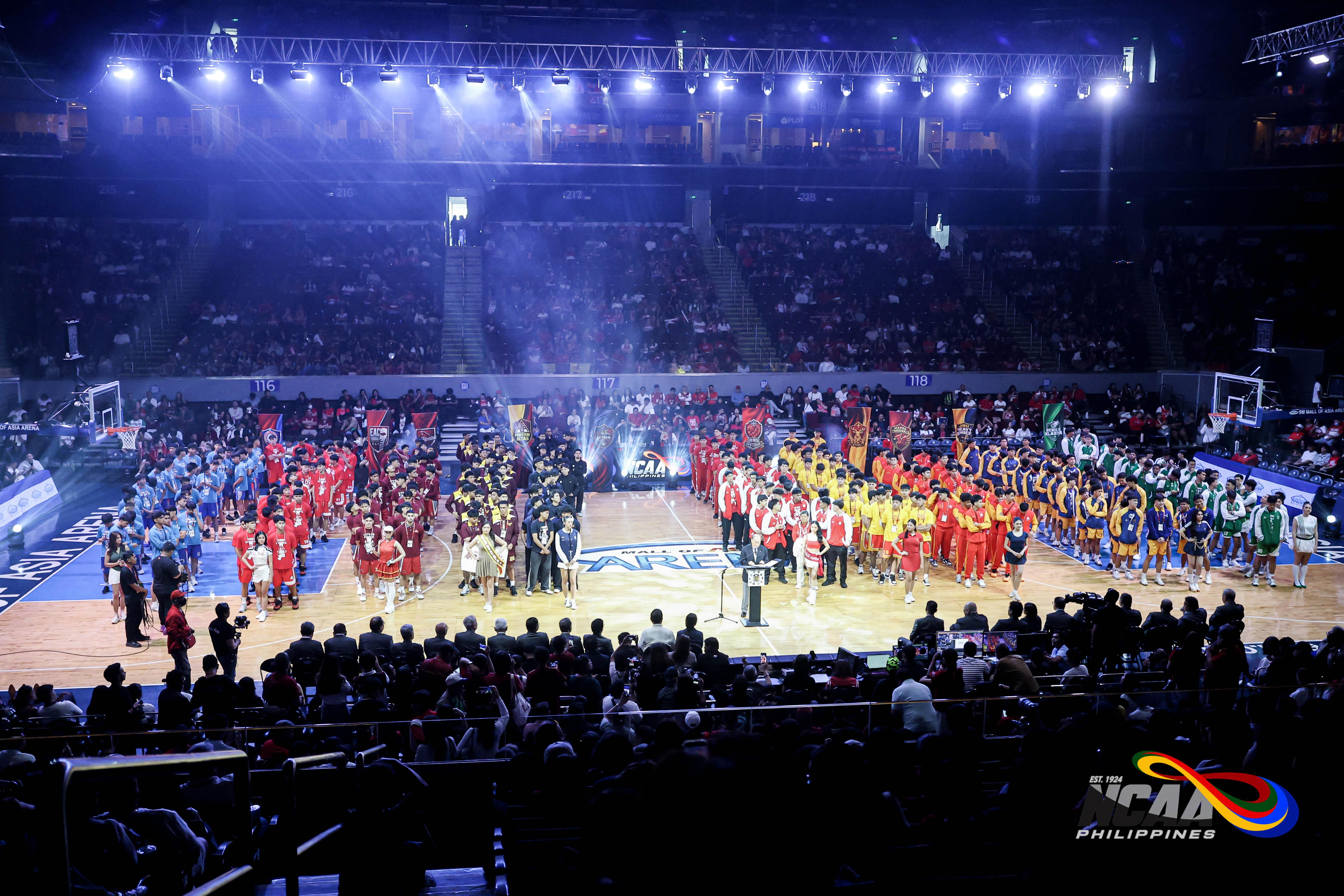 PSC promises support as NCAA officially starts Season 102 