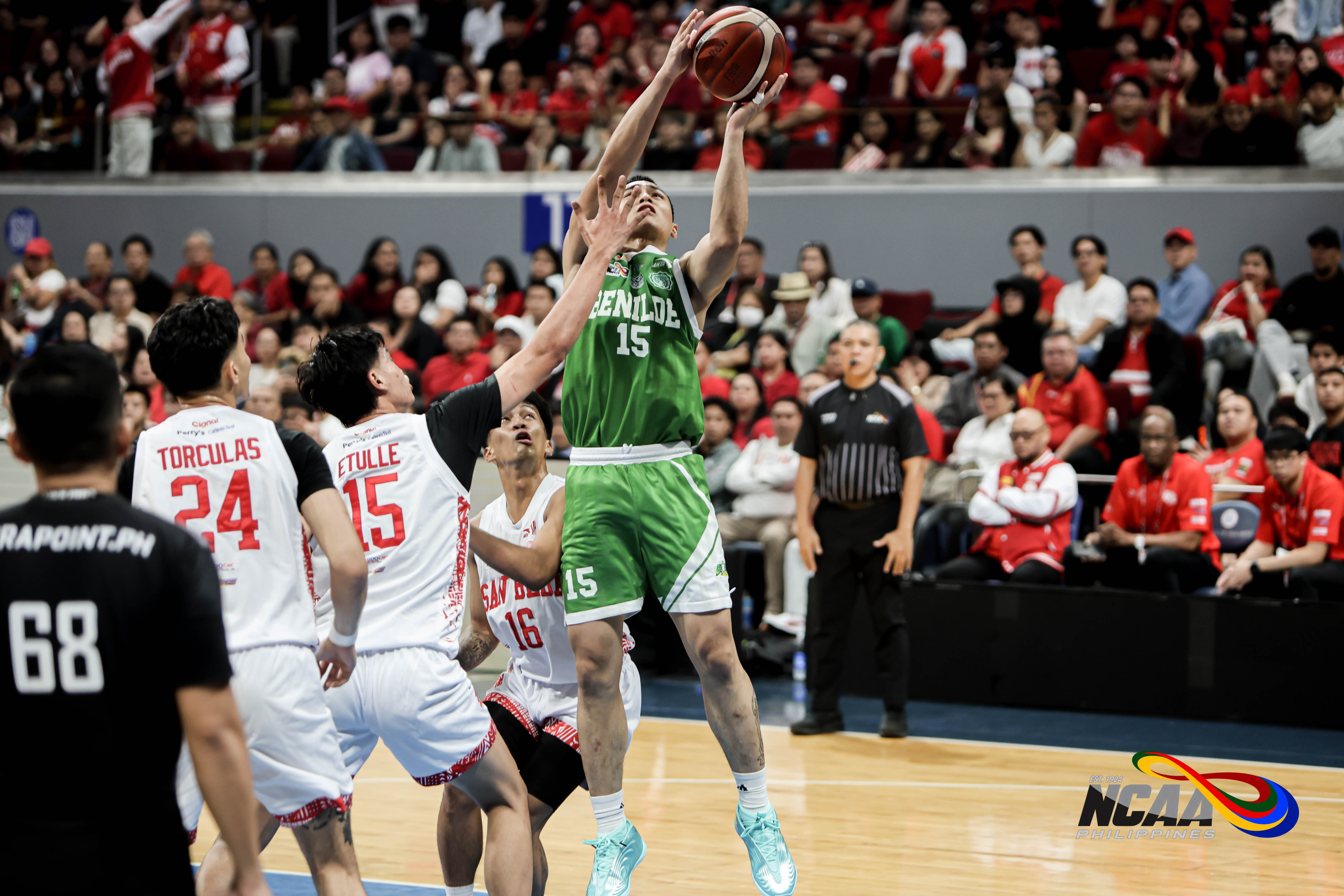 From Taft to Taft: Rookie Matthew Jucom finds home at Benilde after La Salle exit 