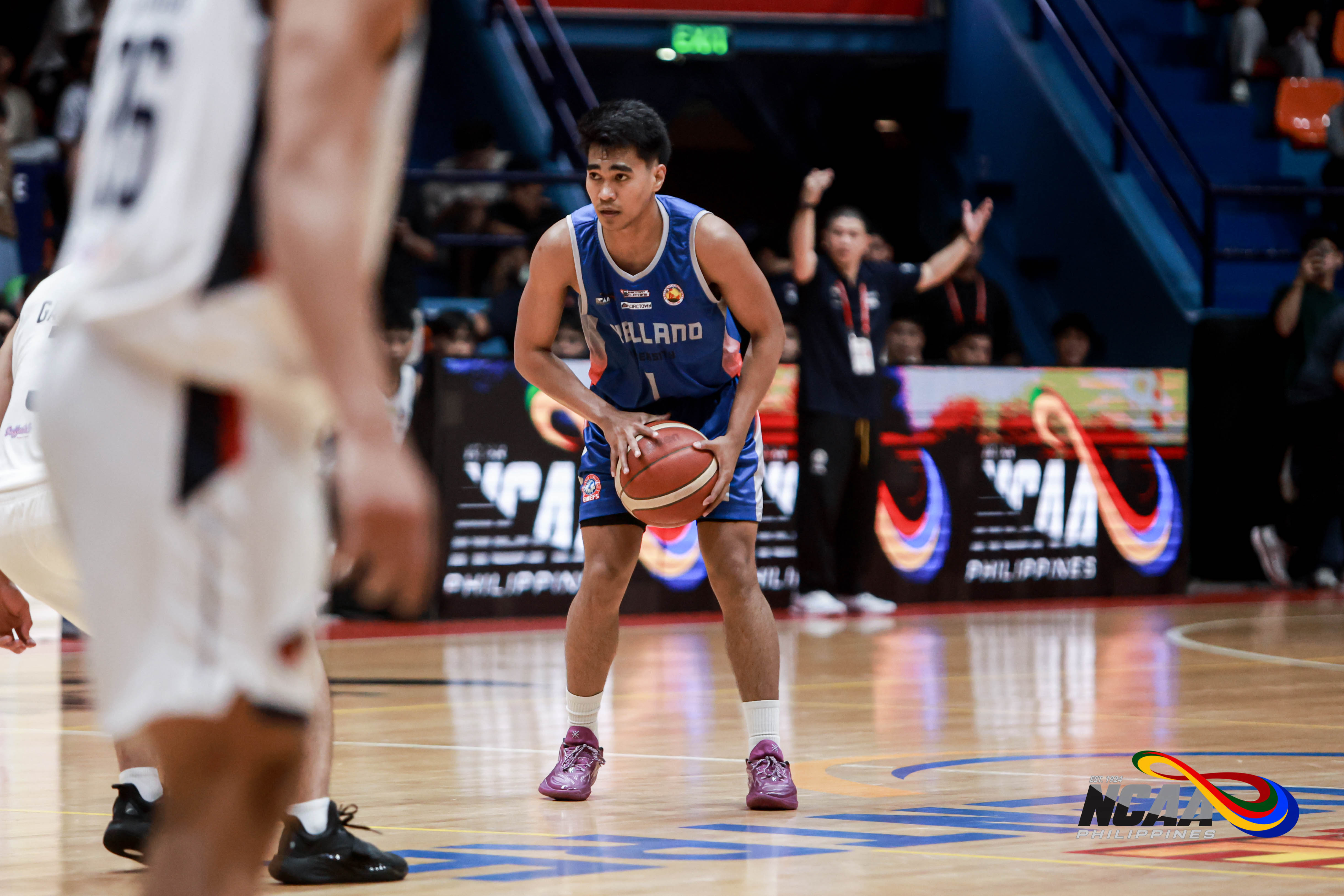 NCAA: T-Mc Ongotan posts career-high 29 as Arellano squeaks past Letran - GMA Network