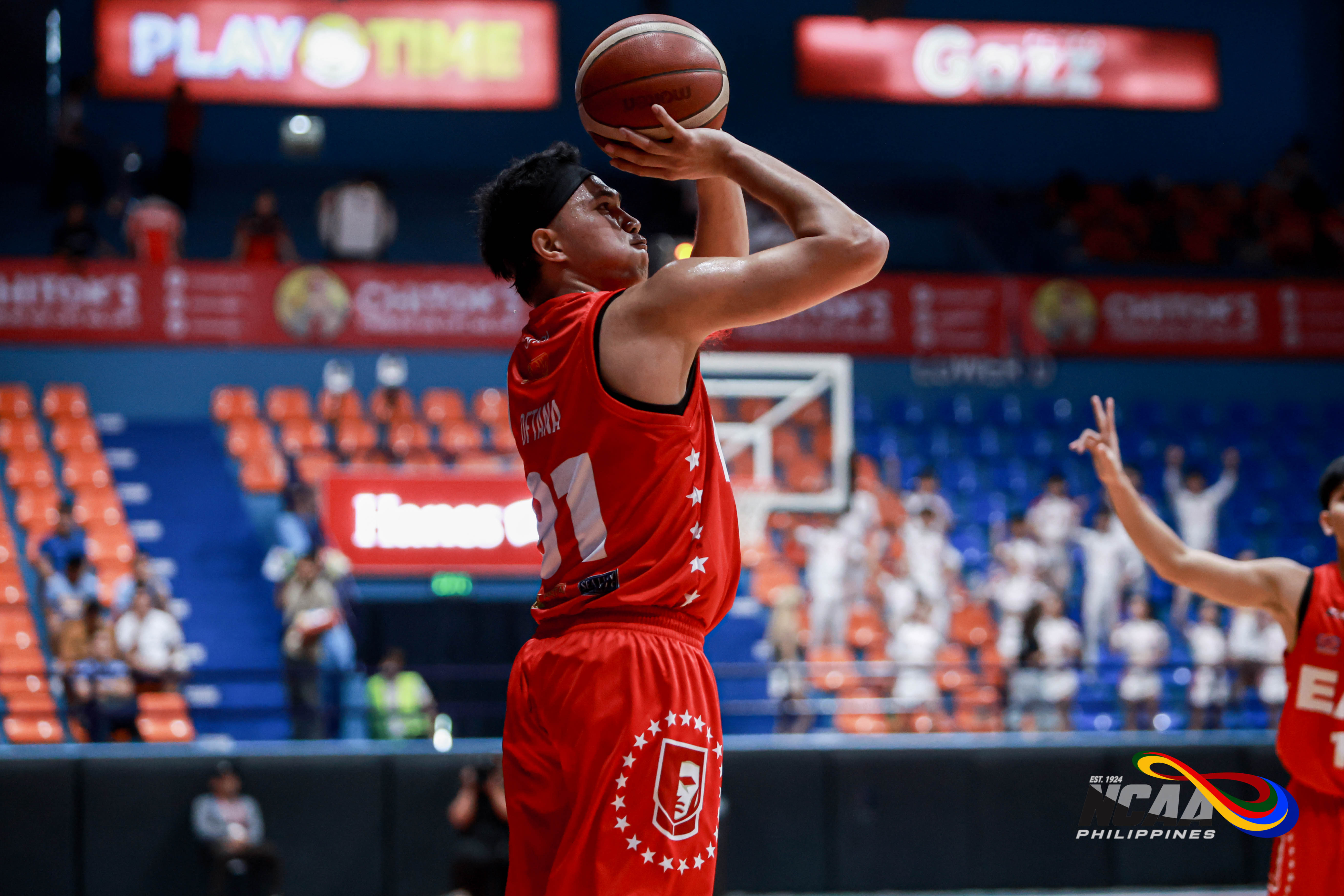 NCAA: EAC notches first win in Season 102, keeps San Sebastian winless - GMA Network