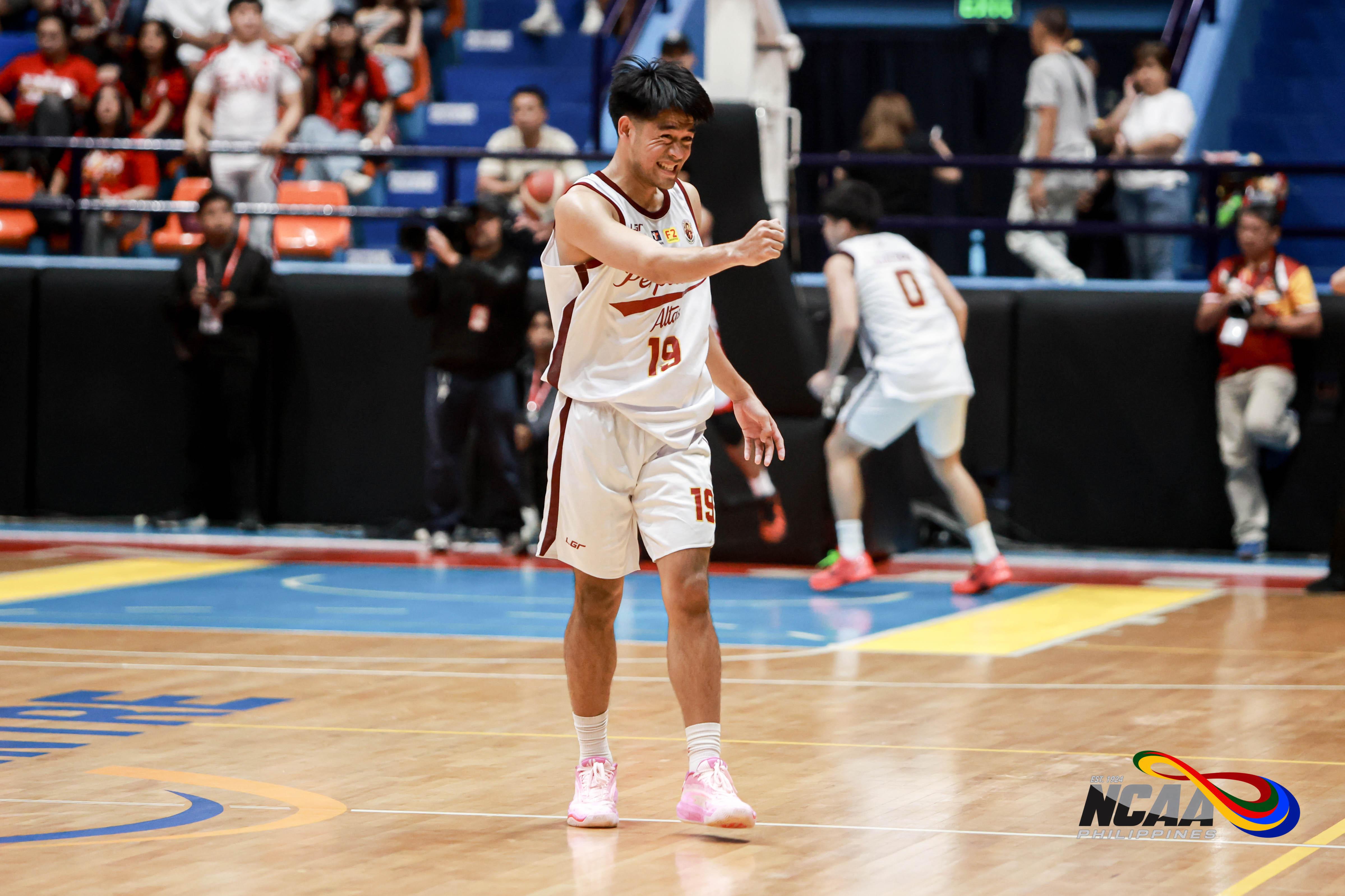 NCAA: Perpetual bounces back, spoils EAC's Season 102 debut