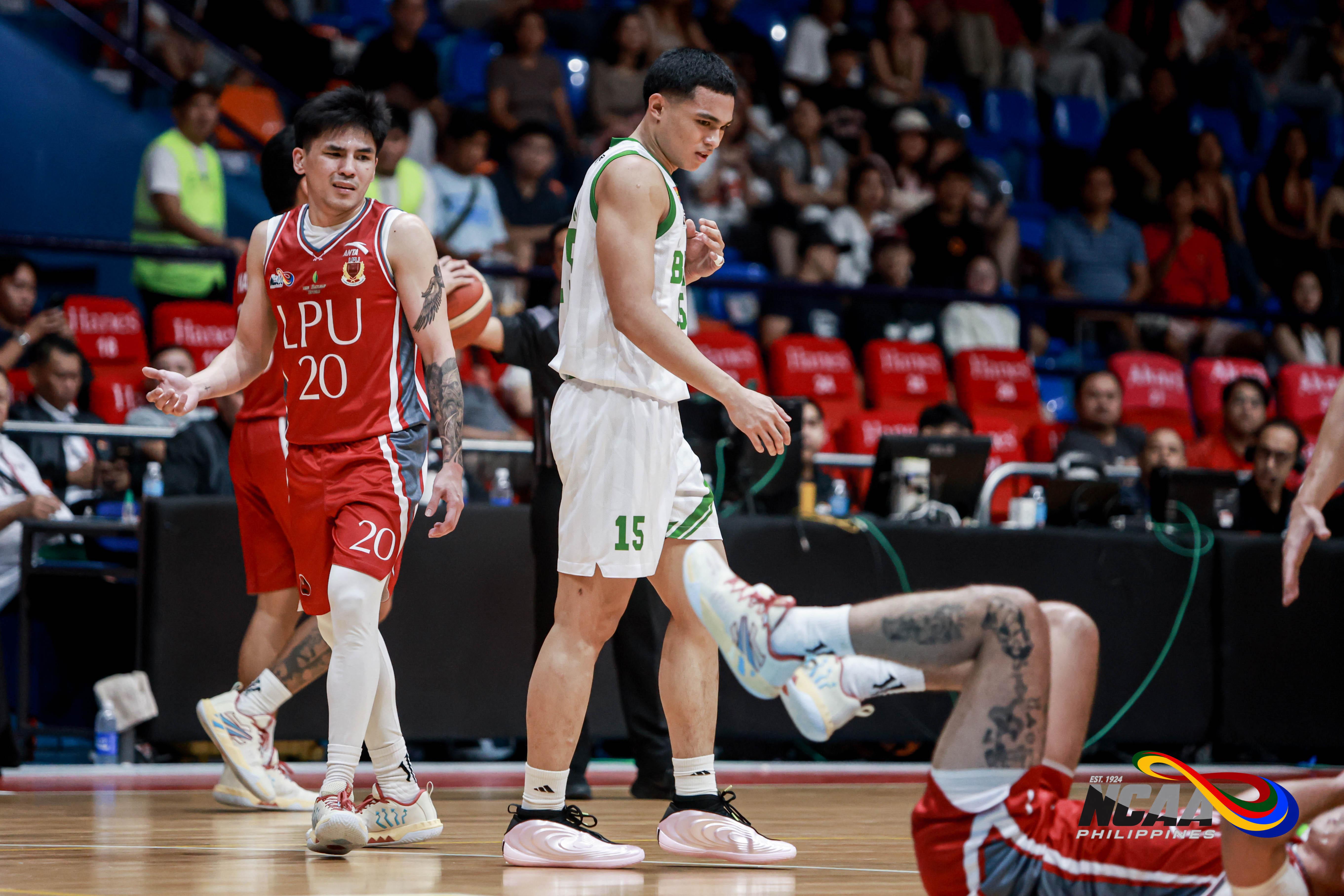 NCAA: Matthew Jucom stars anew as Benilde downs LPU, goes 2-0 in Season 102