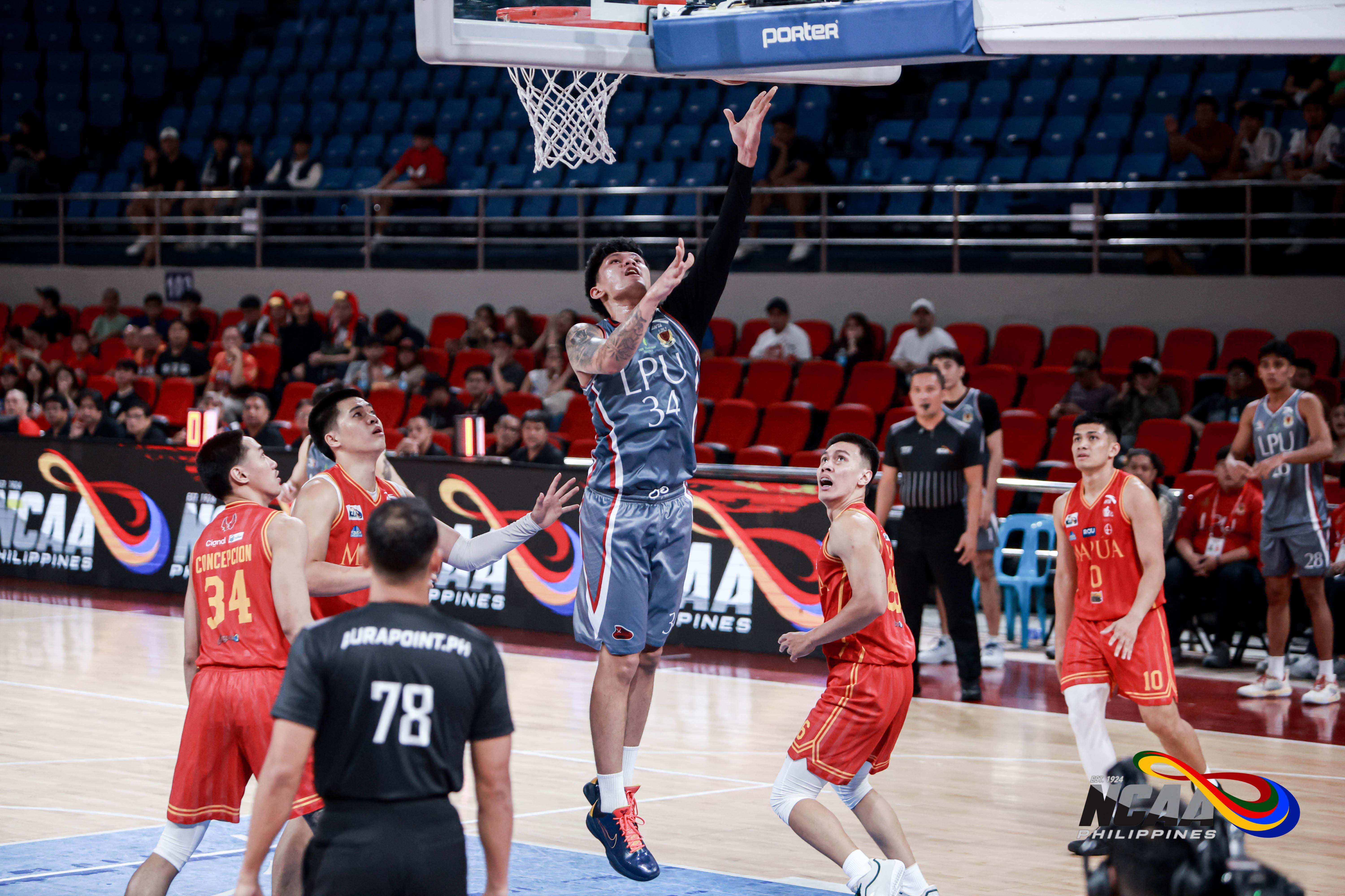 NCAA Season 102: Lance Aurigue of LPU