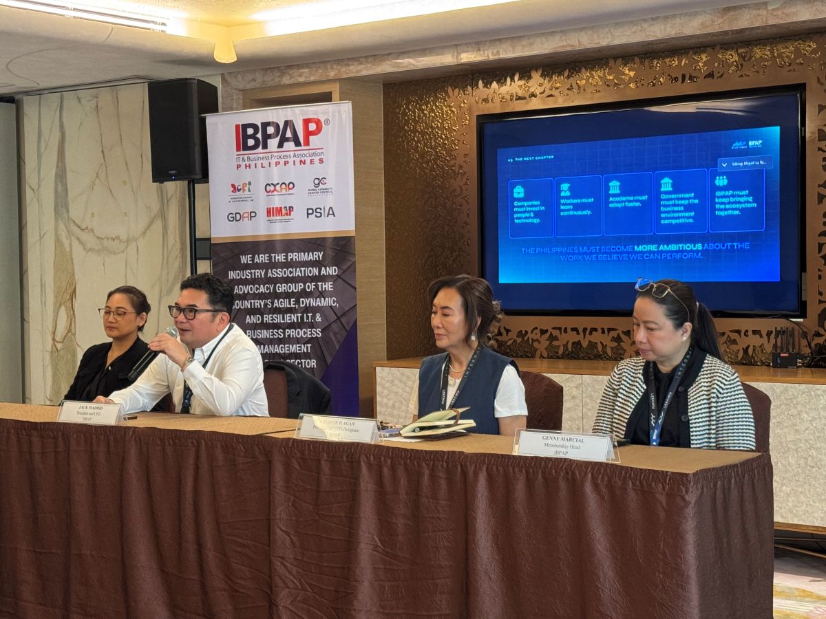 PH IT-BPM revenues seen outpacing workforce growth amid AI adoption